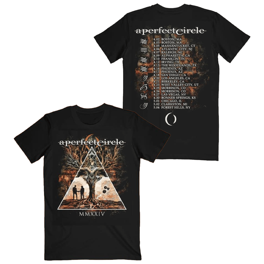 A Perfect Circle Merch Yggdrasil Itin TShirt Useful Gifts For Dad