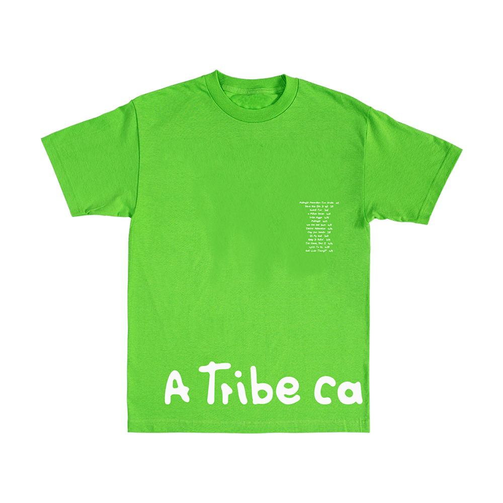 A Tribe Called Quest Merch ATCQ 93 Album List Green TShirt First Fathers Day Gift