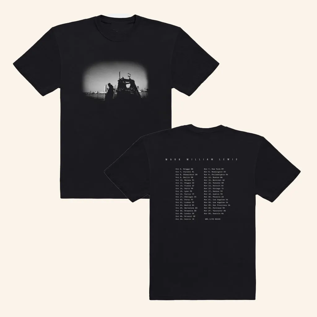 A24 Films Merch Merch Mark William Lewis Fall Tour TShirt Gifts For Fans