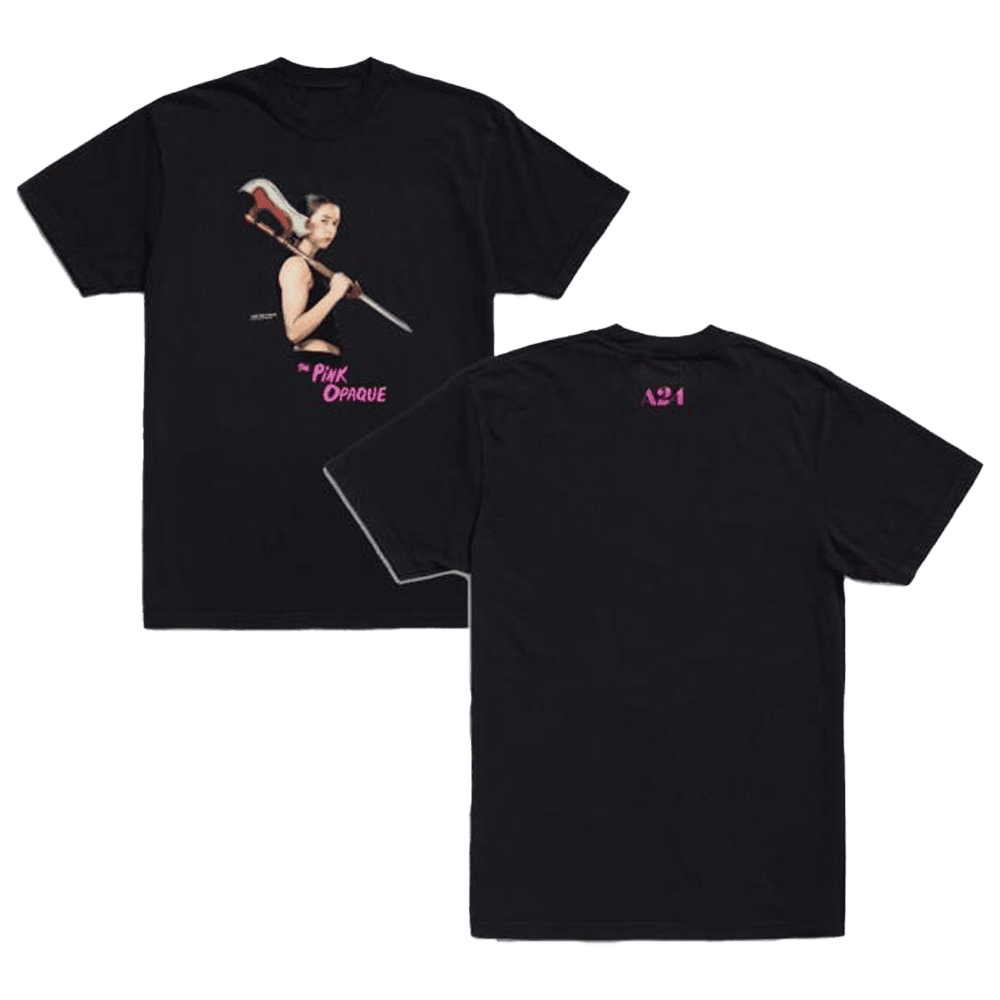 A24 Films Merch The Pink Opaque Isabel TShirt Cool Gifts For Dad