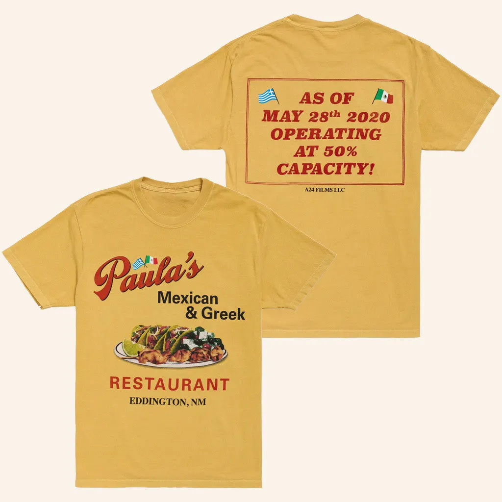 A24films Merch Eddington Paulas TShirt Gifts For Friends