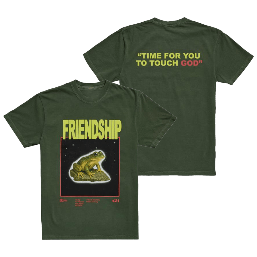 A24films Merch Friendship Toad Boy TShirt Great Gifts For Dad