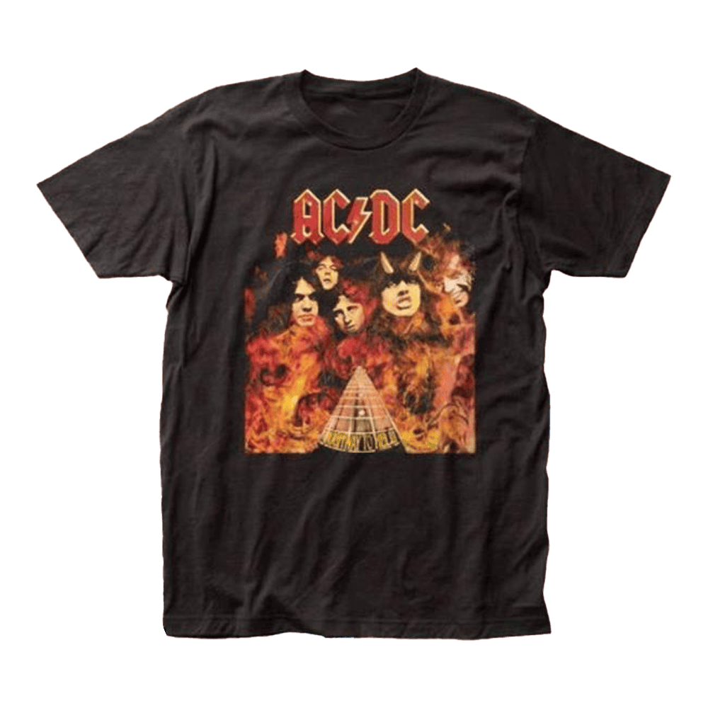 ACDC Merch ACDC Highway To Hell TShirt Presents For Music Lovers