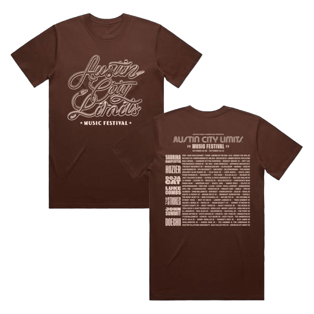 ACL Music Festival Merch Rattler TShirt Simple Fathers Day Gift Ideas