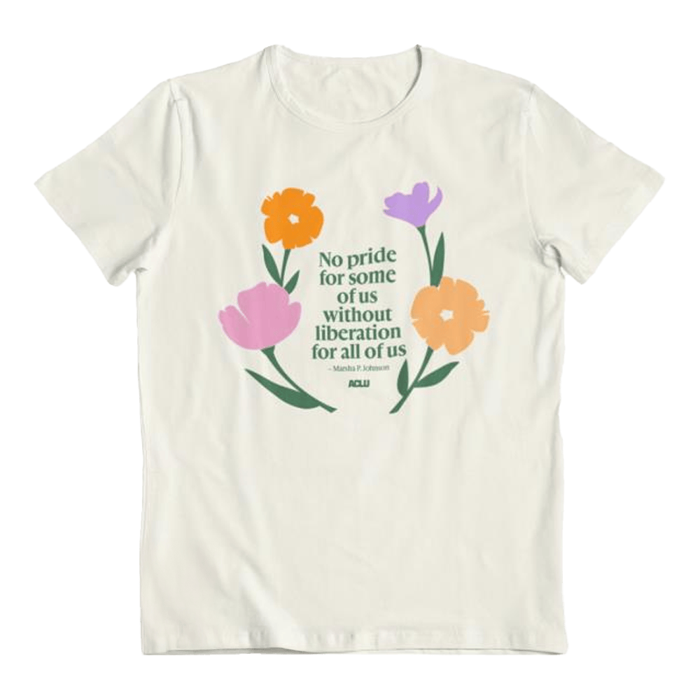 ACLU Merch Marsha TShirt Best Gifts For Wife