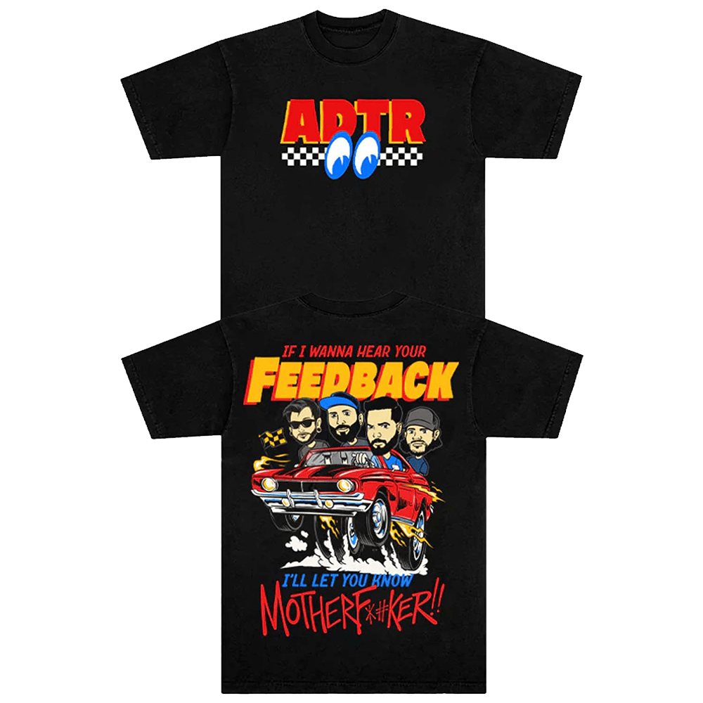 ADTR Merch Feedback TShirt Fathers Day Presents For Husband