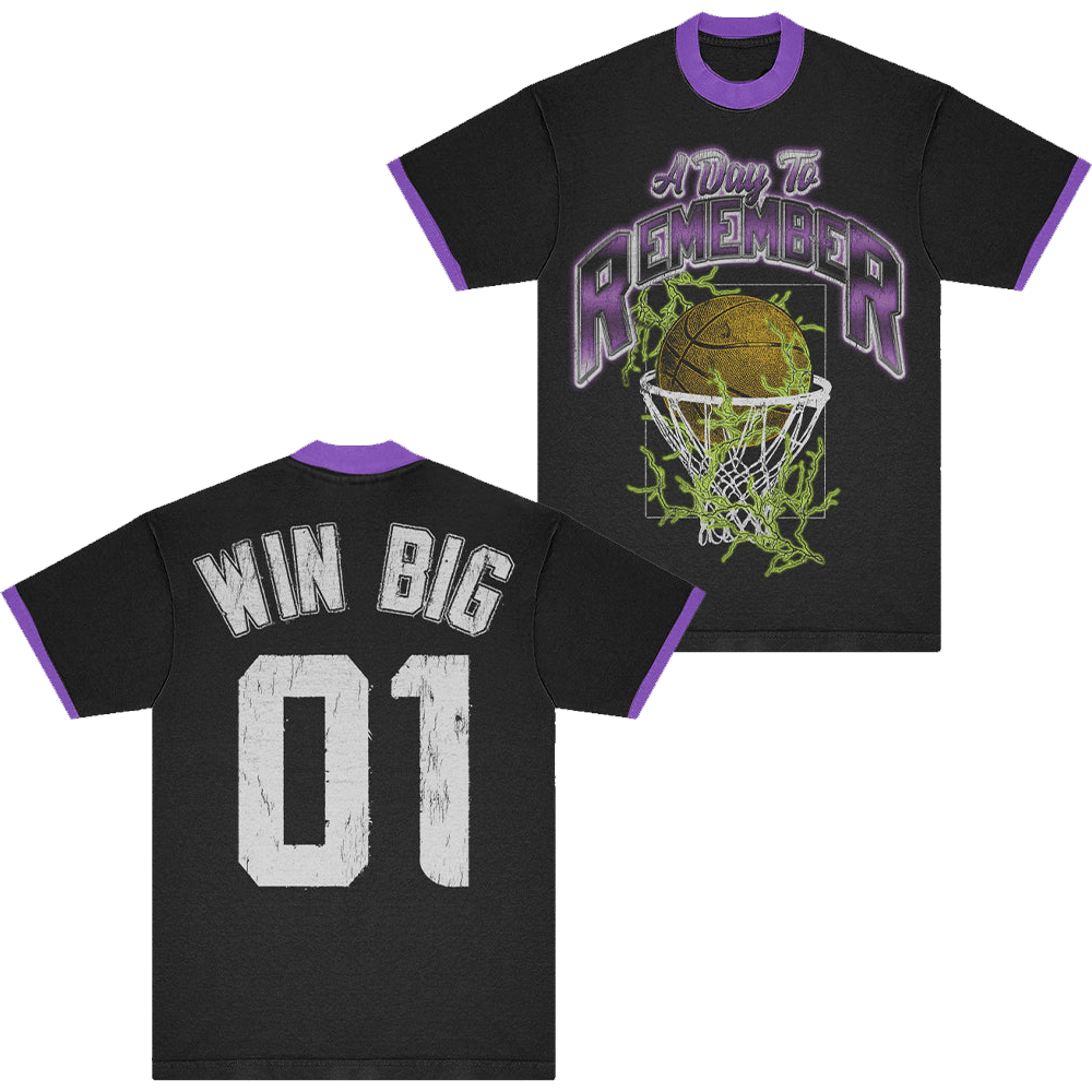 ADTR Merch Win Big Ringer A Day To Remember TShirt Top Fathers Day Gifts Gift for Dad