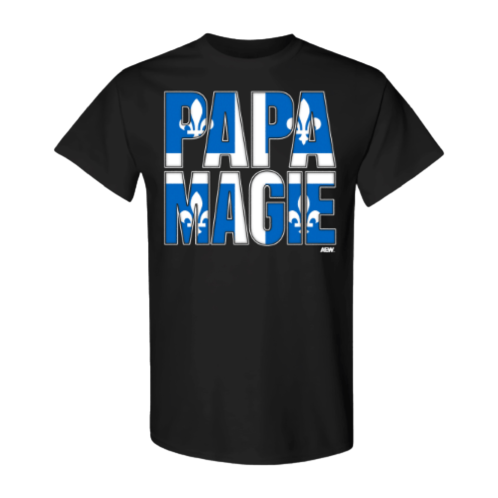 AEW Merch Matt Menard Papa Magie Shirt Best Gifts For Brother