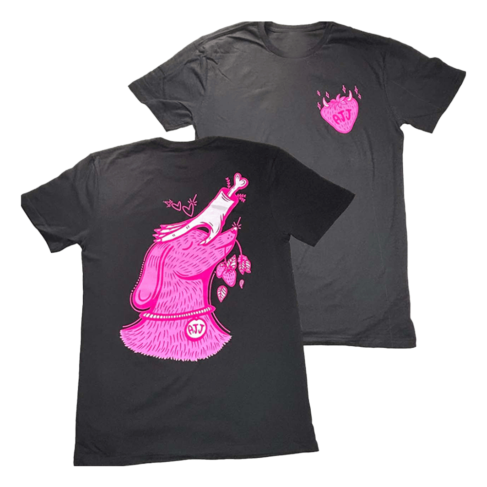 AJJ The Merch Dog TShirt Unique Gifts For Music Lovers