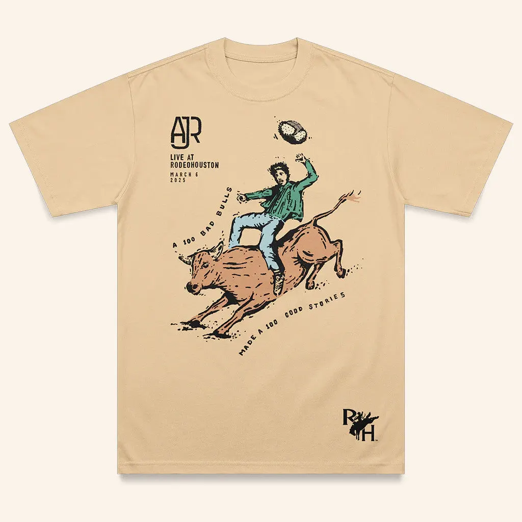 AJR Brothers Merch Bucking Bronco TShirt Best Gifts For Dad