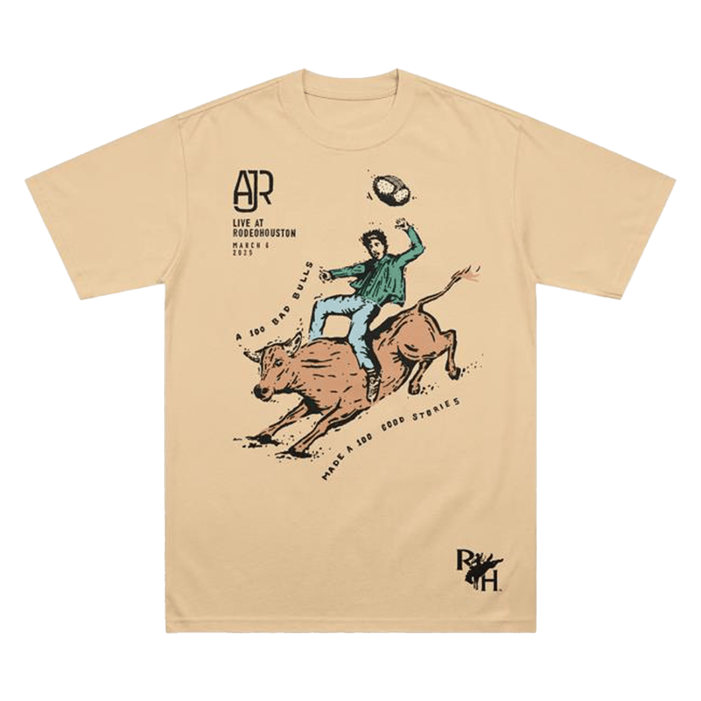 AJR Merch Ajrbrothers Bucking Bronco TShirt Gifts For People Who Like Music