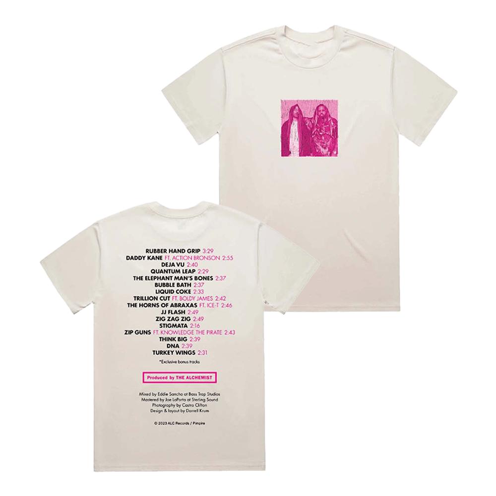 ALC Records Merch ALC X ROC Natural TShirt Gifts For Best Friends