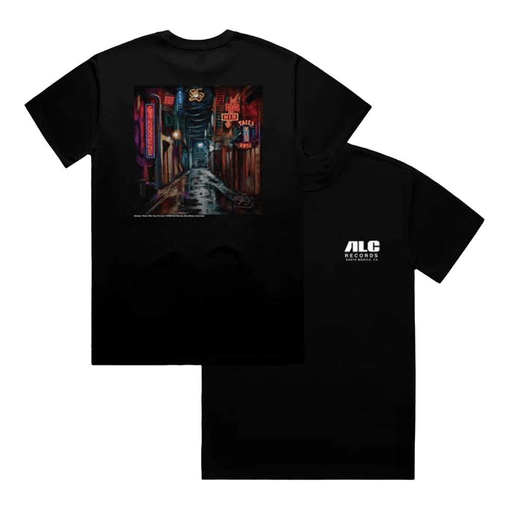 ALC Records Merch Gangrene Cover Black TShirt Presents For Husband