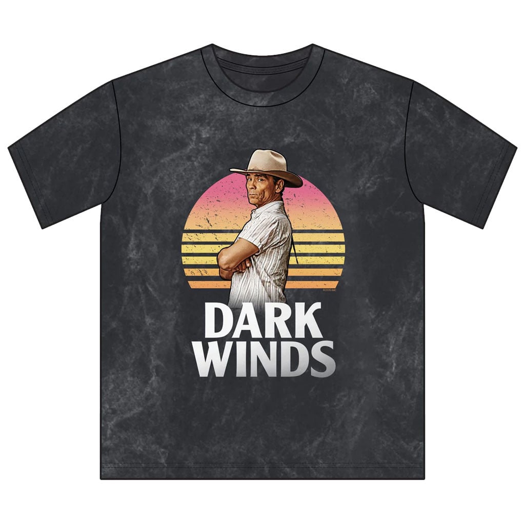 AMC Merch 2026 Dark Winds Joe Leaphorn Retro Sunset T Shirt Gift For Boyfriend