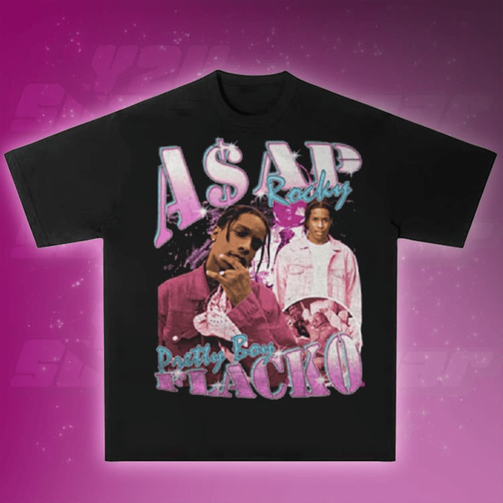 ASAP Rocky Merch ASAP Rocky TShirt Stepdad Gifts For Fathers Day