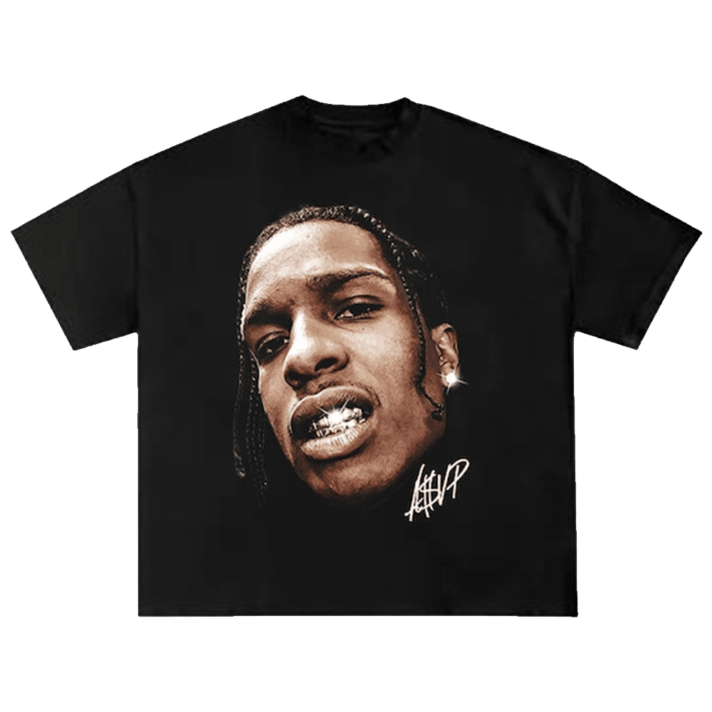 ASAP Rocky Merch TShirt Best Fathers Day Gifts For Husband For Rapper Fans