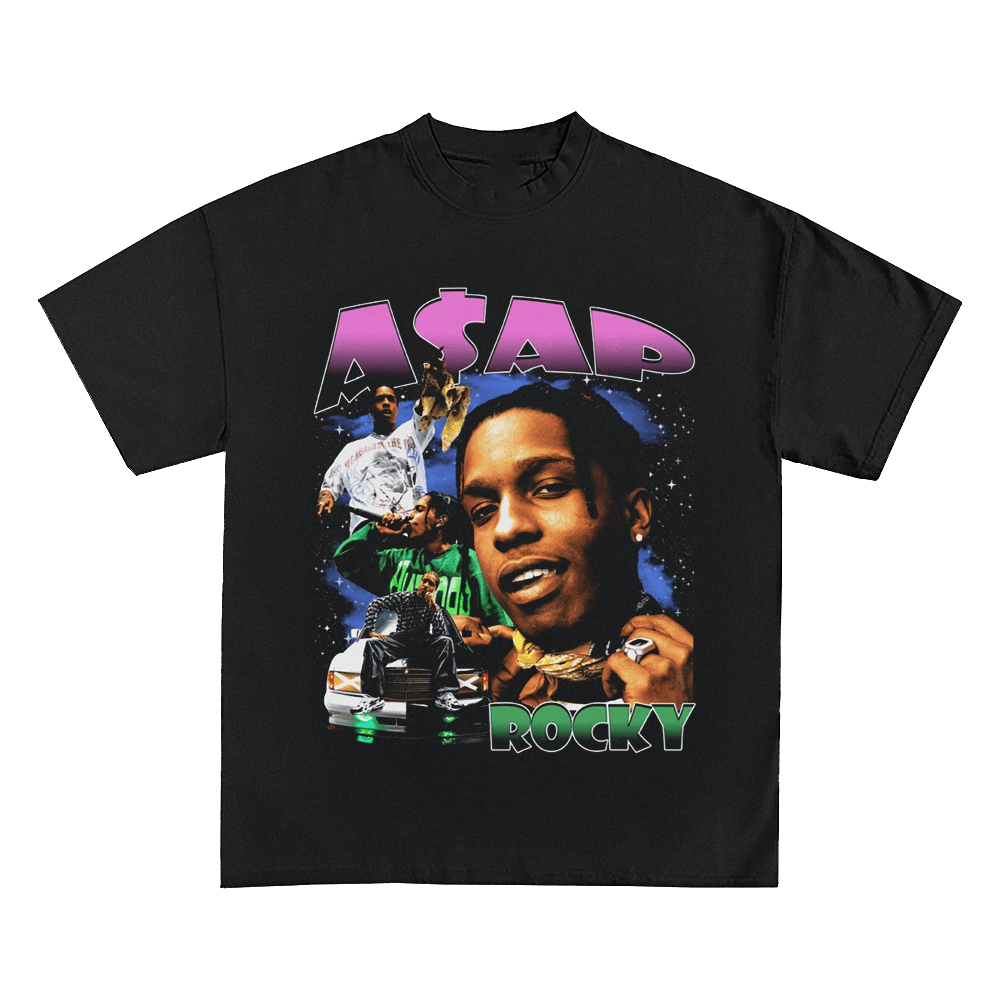 ASAP Rocky Merch TShirt Perfect Fathers Day Gifts For Rapper Fans