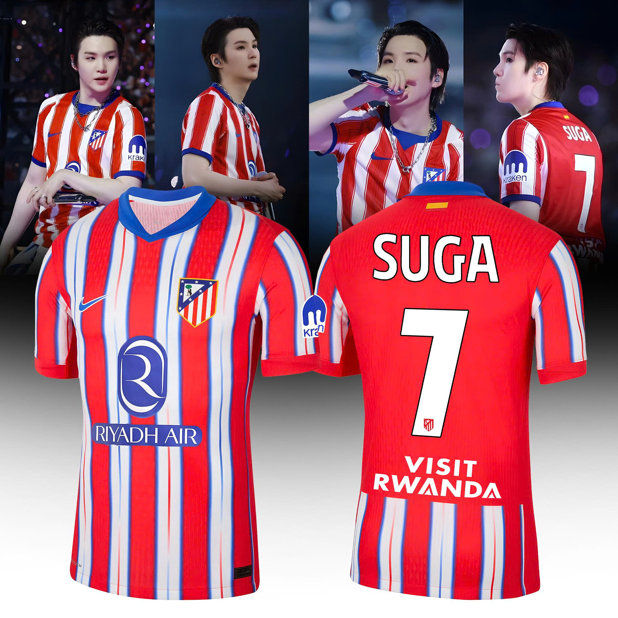ATL x Suga Limited Edition Baseball Jersey
