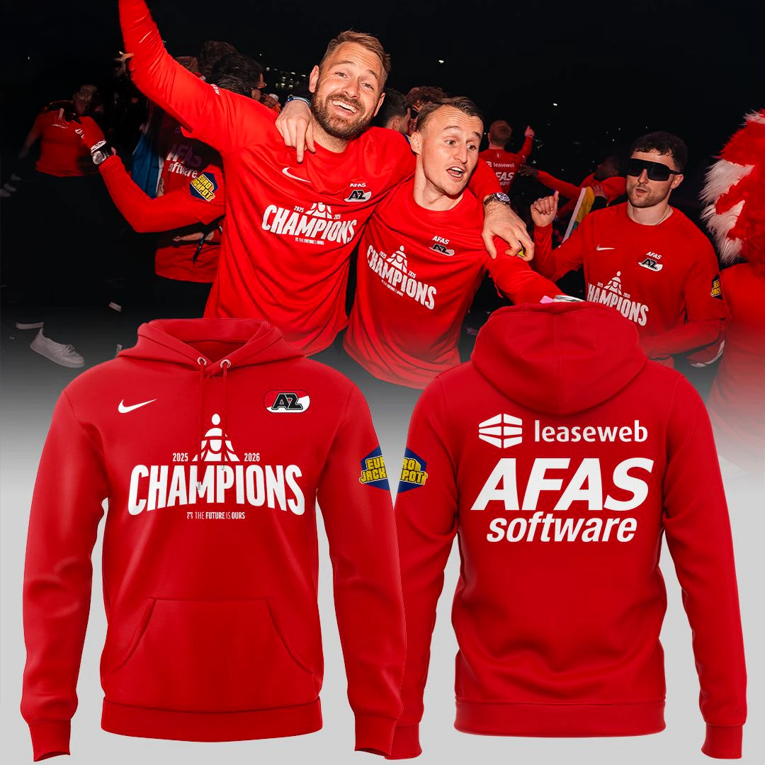 AZ Alkmaar Champions 2026 Edition Hoodie