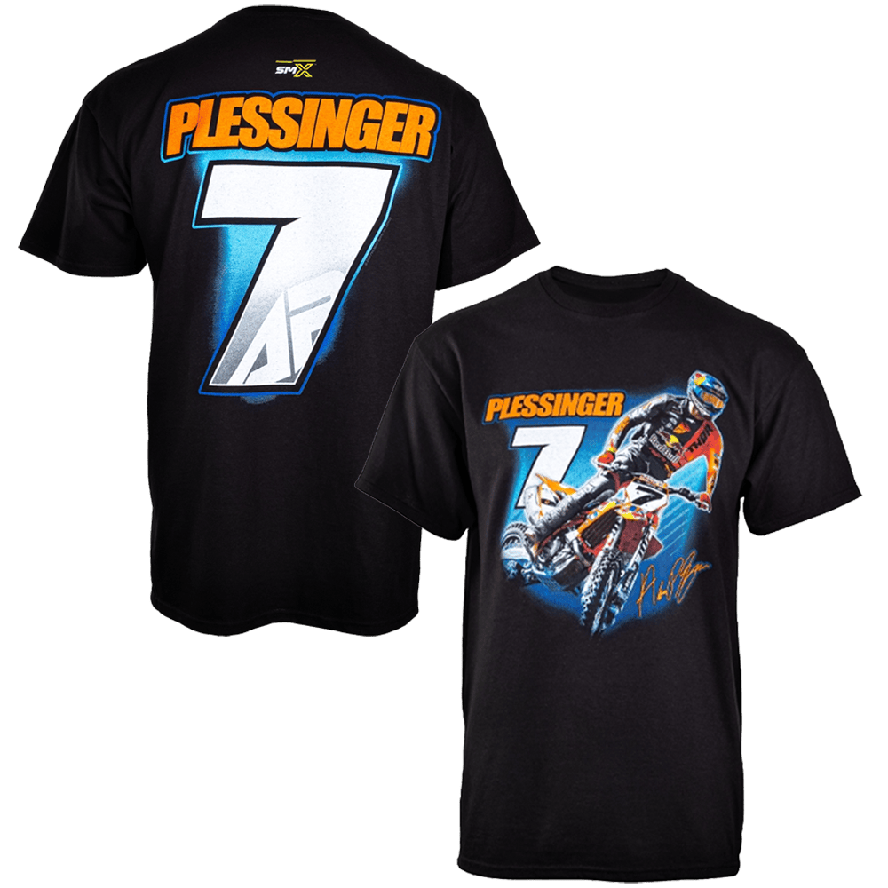 Aaron Plessinger Merch Aaron Plessinger 7 Lightning TShirt Fathers Day Presents