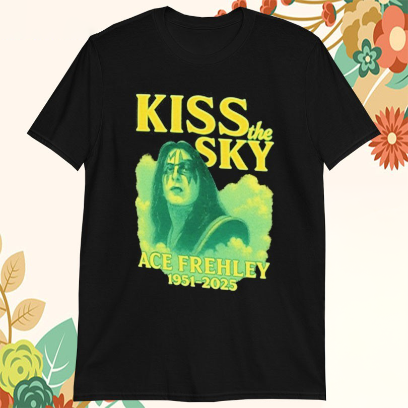Ace Frehley Spaceman Kiss The Sky 19512025 TShirts