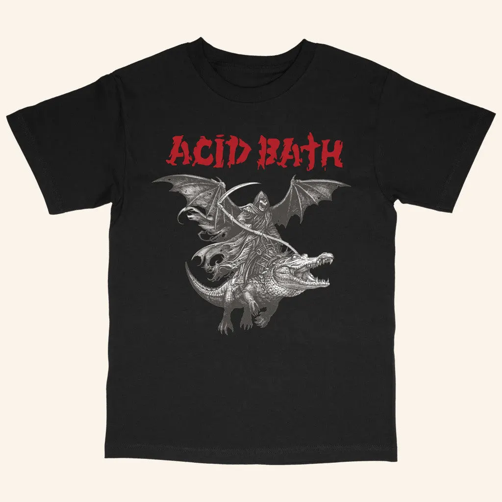 Acid Bath Official Merch Alligator TShirt Best Gifts For Dad