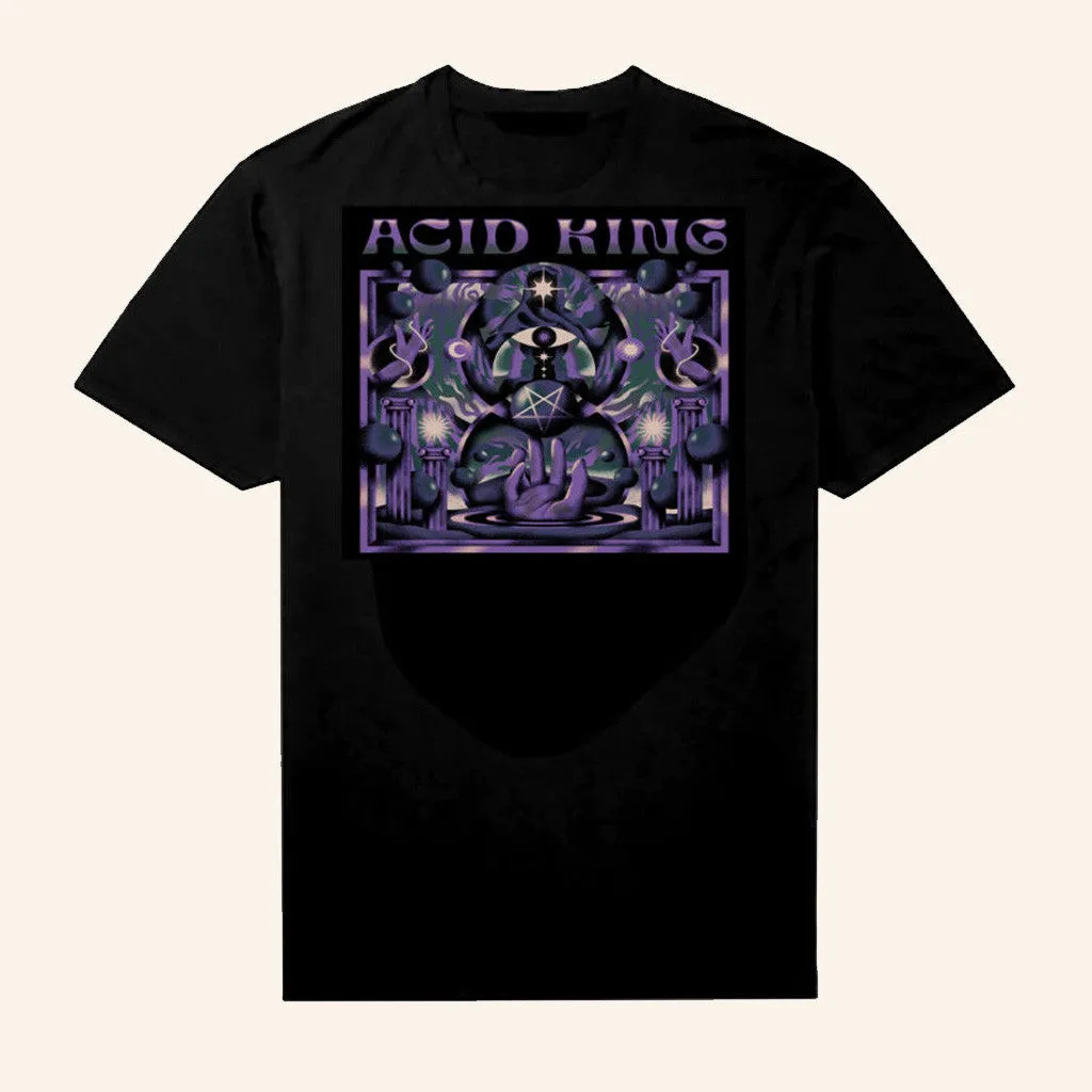 Acidking Merch Blu Moo Pentagram TShirt Best Gifts For Husband