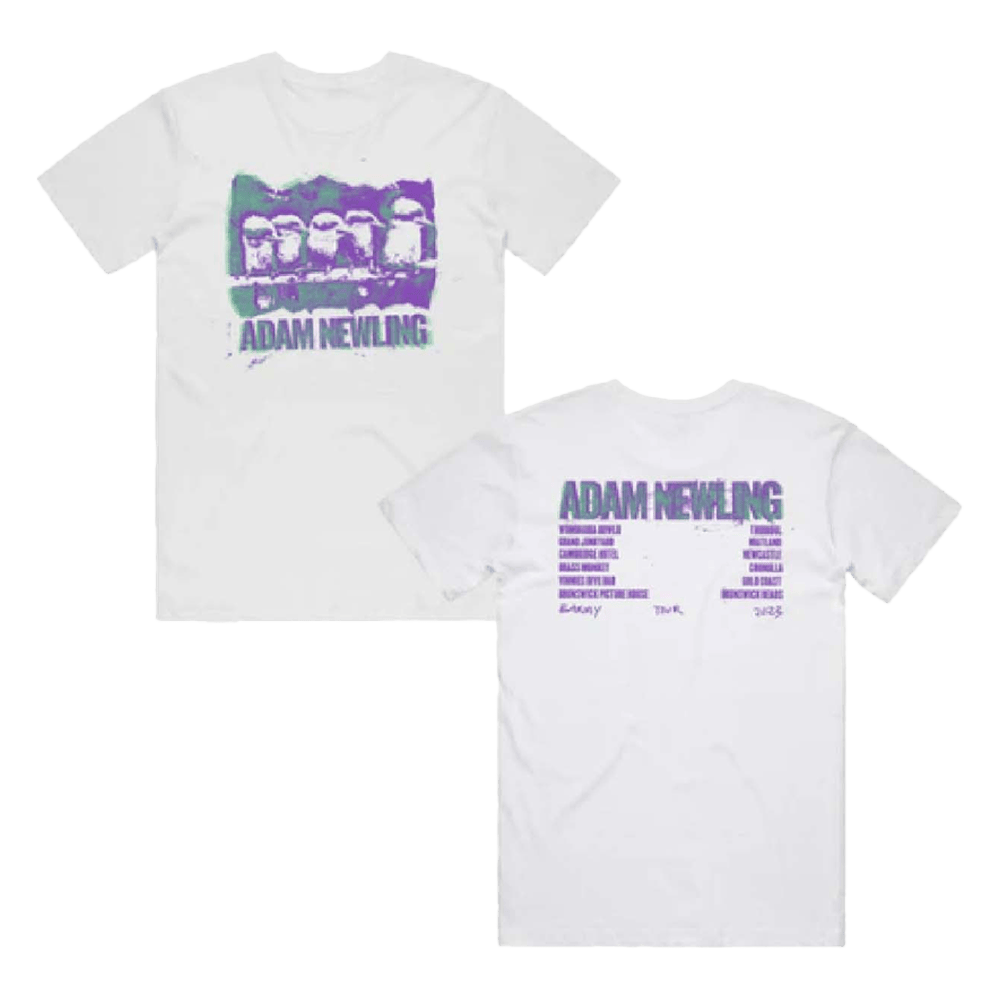 Adam Newling Barmy Tour TShirt Merch Jungle Top 10 Fathers Day Gifts