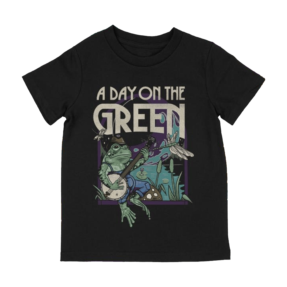 Adayonthegreen Merch A Day On The Green Frog TShirt Fathers Day Special Gifts For Dad