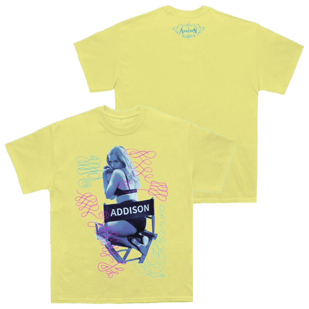 Addison Rae Merch Addison TShirt Gifts For Girlfriend