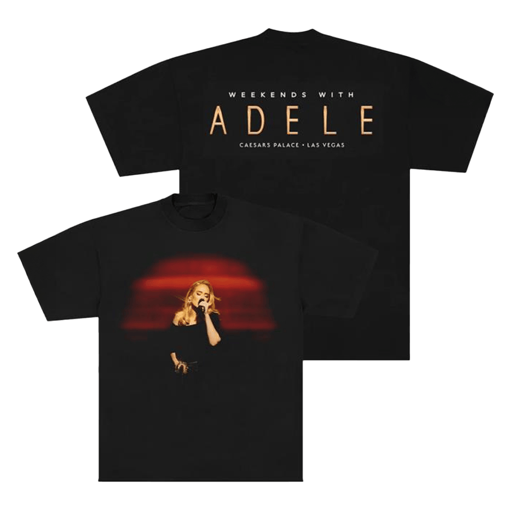 Adele Merch Weekends With Adele Caesars Palace TShirt Gifts For Wife