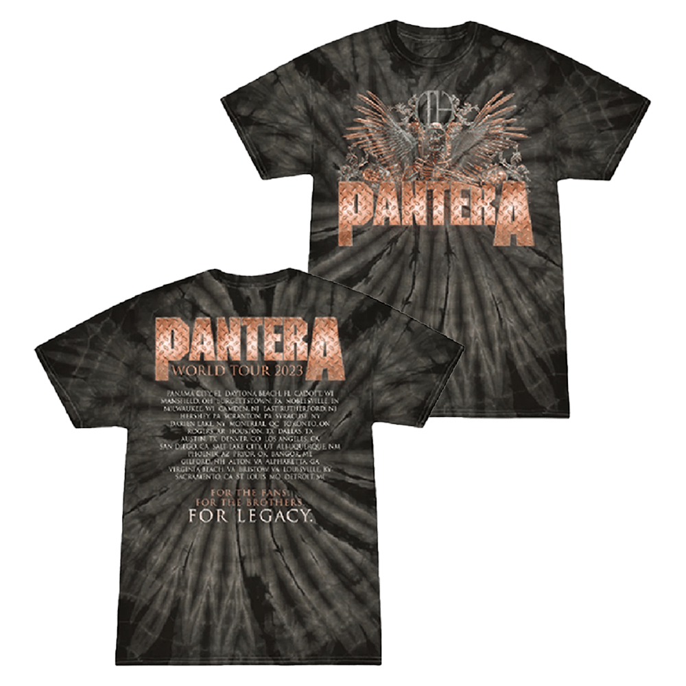 Admat Tie Dye TShirt Pantera Merch Gifts For Fathers Day Ideas