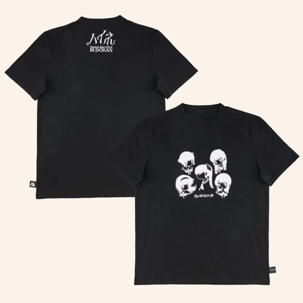 Ado Concert Merch Black Live TShirt Gifts For Boyfriend