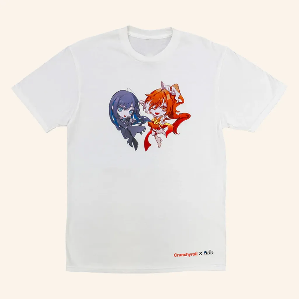 Ado Merch Crunchyroll x Ado Shirt Hime And Ado TShirt Gifts For Girlfriend