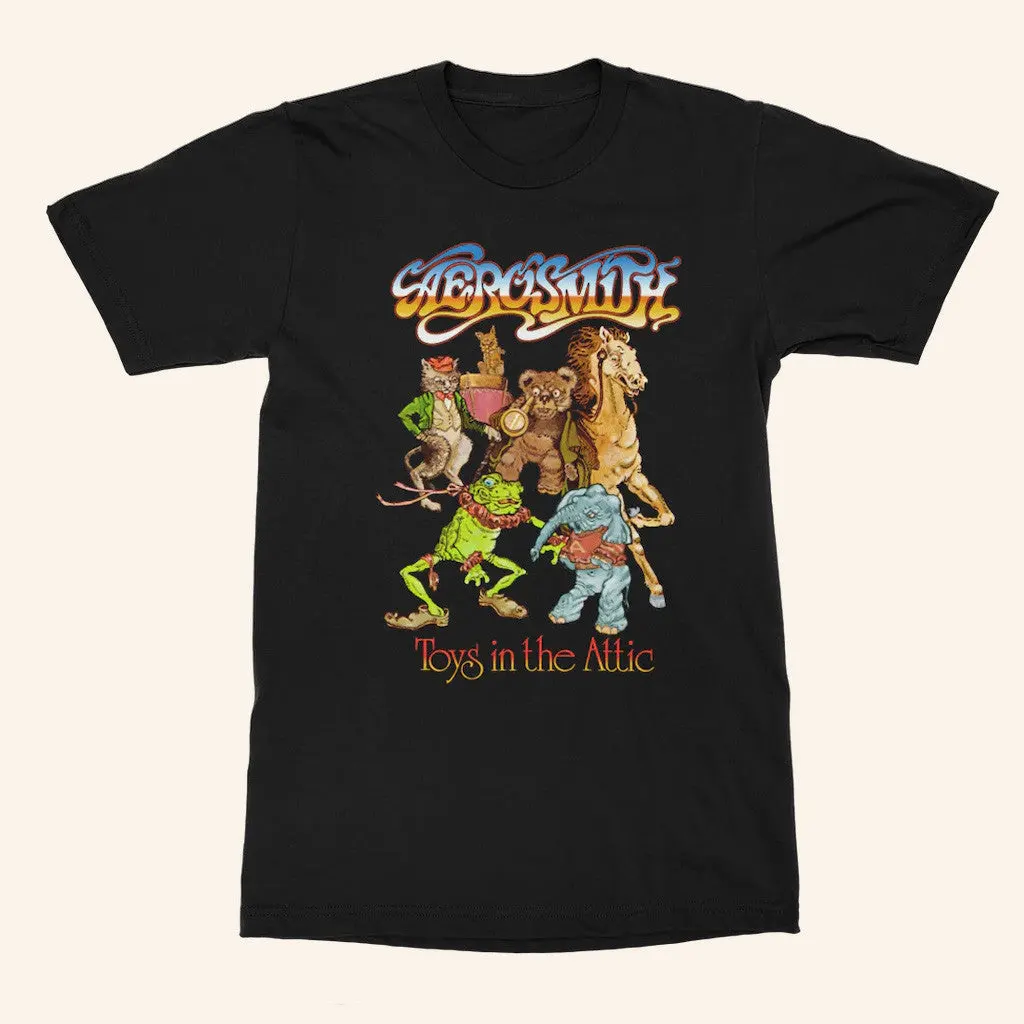 Aerosmith Merch Toys In The Attic Kids TShirt Gifts For Dudes