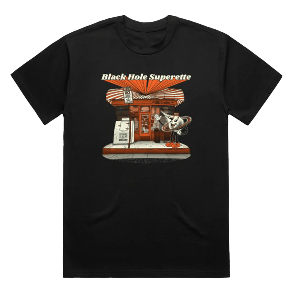 Aesop Rock Merch Grand Opening Black Hole Superette Shirt Gifts For Rapper Fans