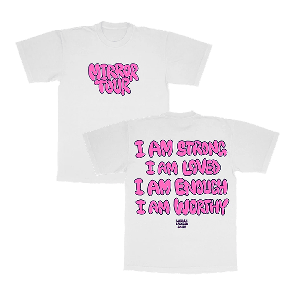 Affirmations Bubble TShirt Lauren Spencer Smith Merch Gifts For Girlfriend