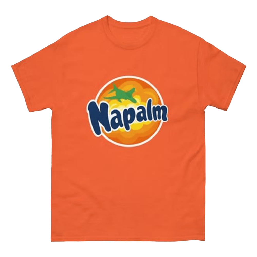 Agentespo Merch Napalm TShirt Gifts For Best Friends