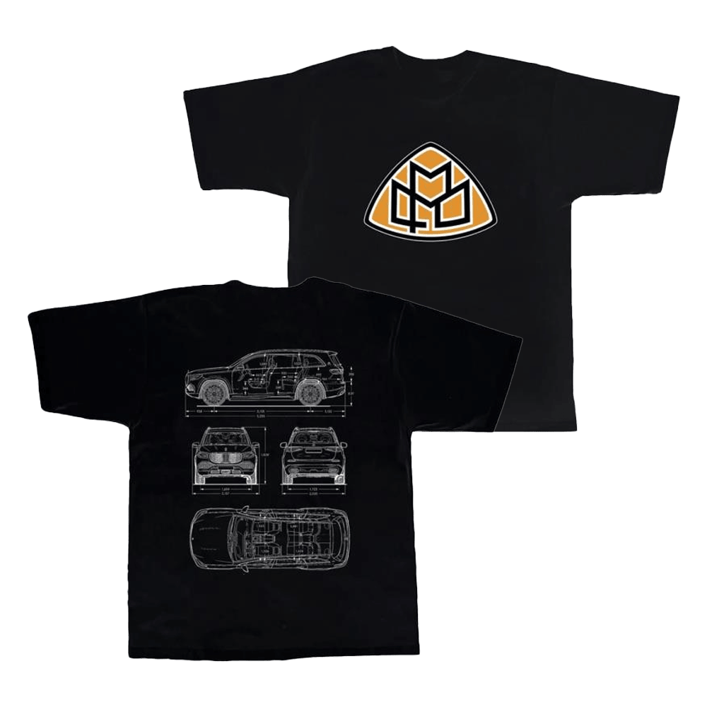 Aitch Merch Drama Call X Aitch Maybach Black TShirt Best Gifts For Music Lovers