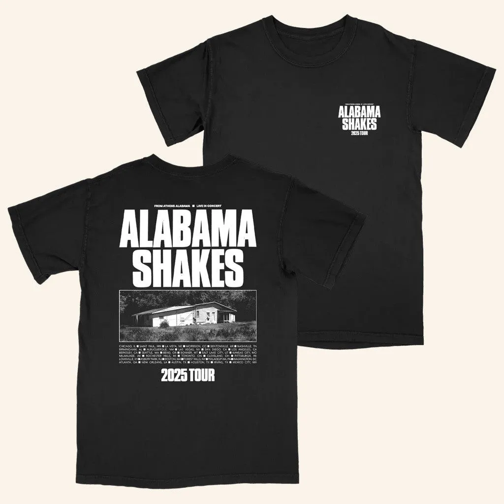 Alabama Shakes Merch 2025 Tour TShirt Gifts For Music Lovers