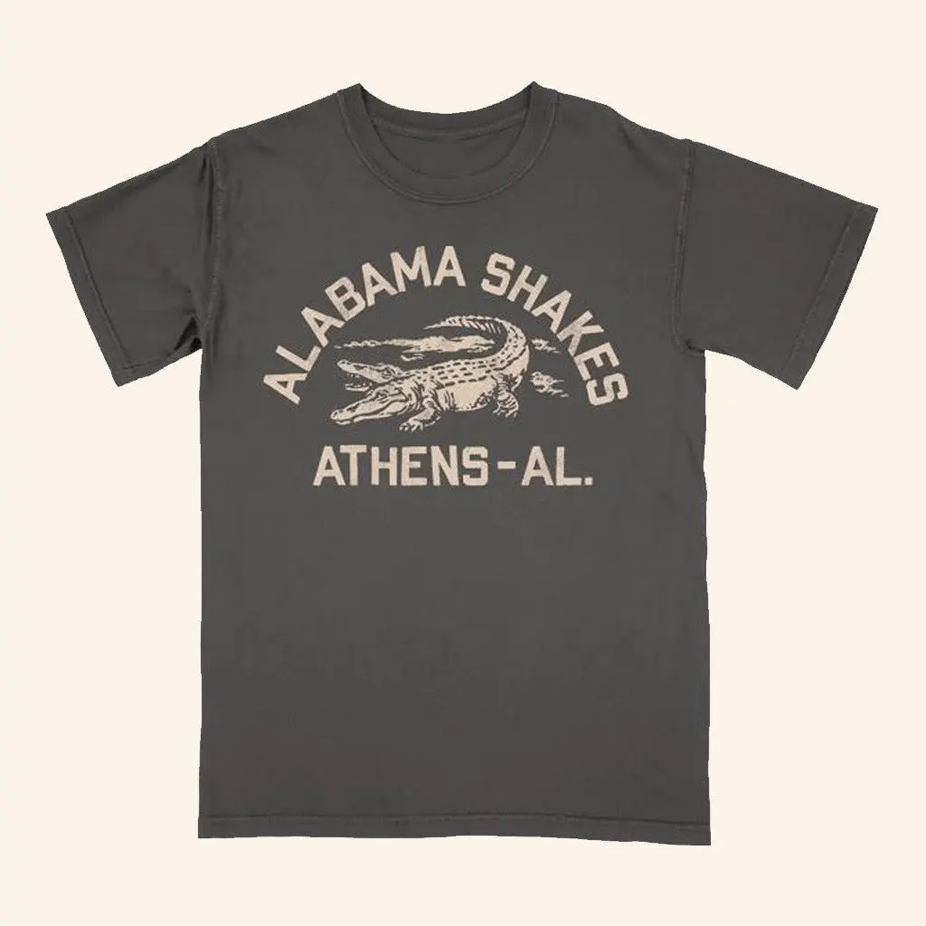 Alabama Shakes Merch Alabama Shakes Gator TShirt Best Gifts For Dad