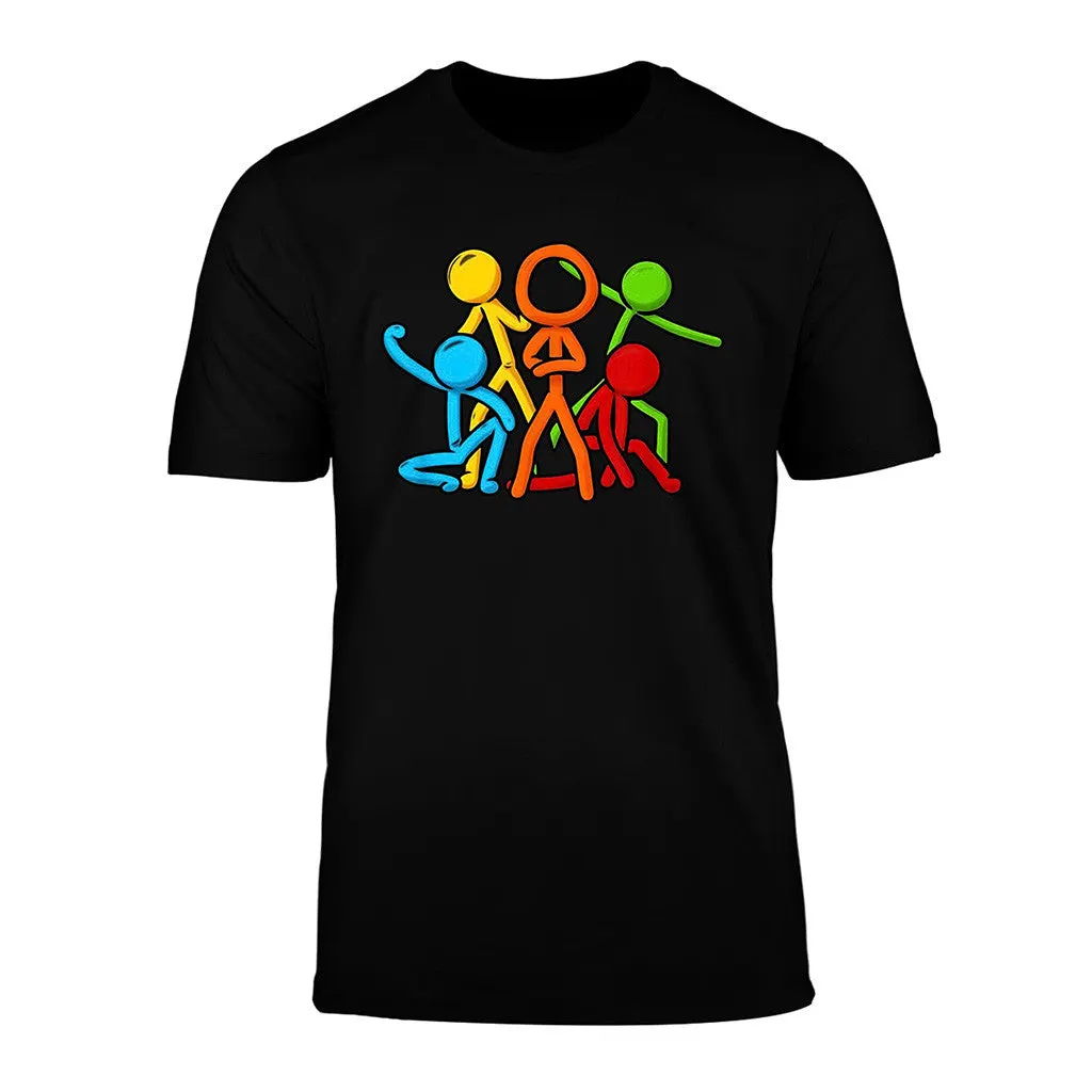 Alan Becker Merch Alan Becker Stick Gang TShirt Present For Husband