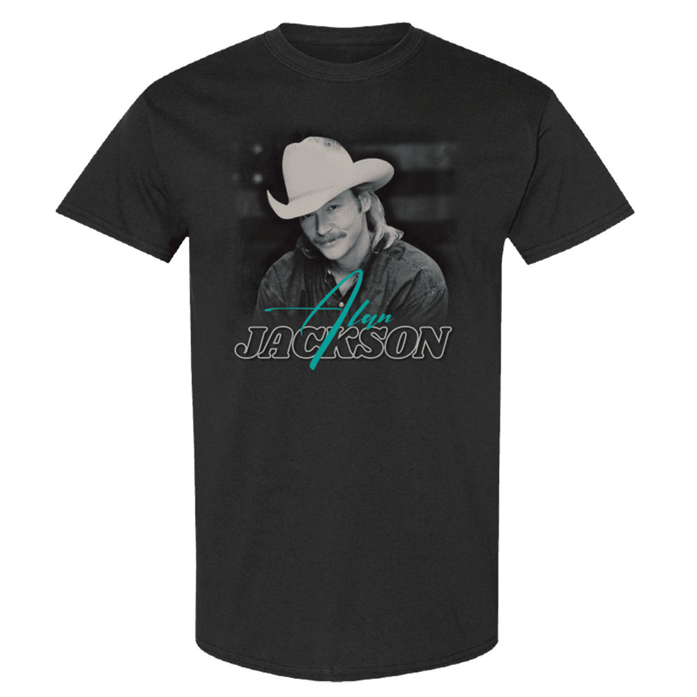 Alan Jackson Merch AJ Retro Flag TShirt Fathers Day Gifts For Grandpa