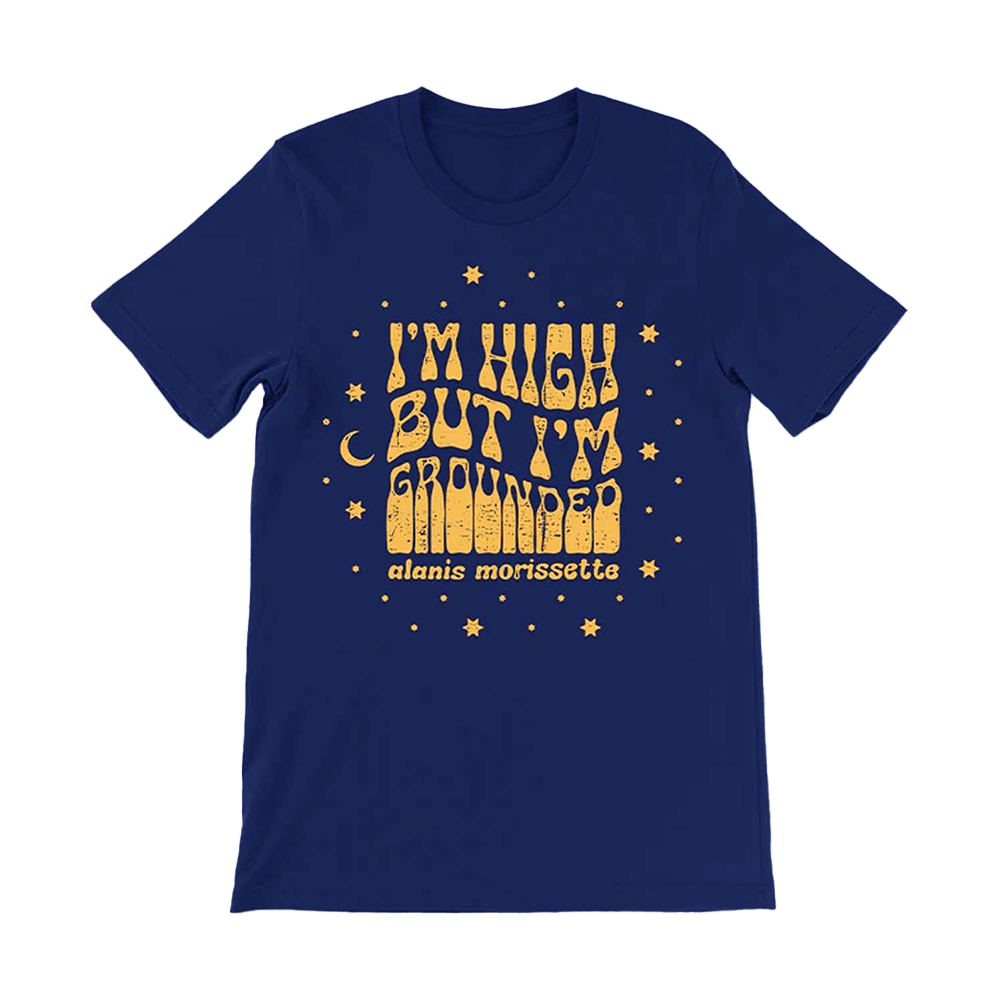 Alanis Merch Grounded TShirt Music Lover Gifts For Him