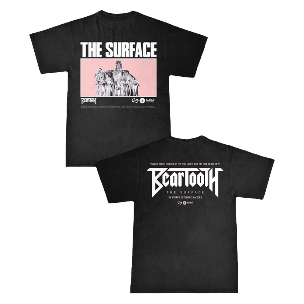 Album TShirt Beartooth Band Merch Fathers Day Gifts Music Lover