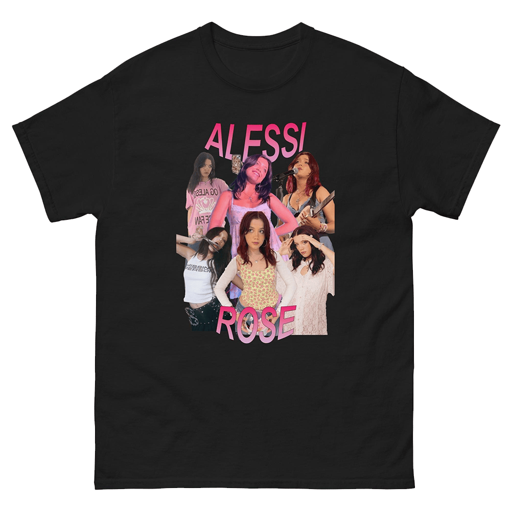 Alessi Rose Merch Alessi Rose Bootleg TShirt Mothers Day Gifts For Wife Gift Idea for Him