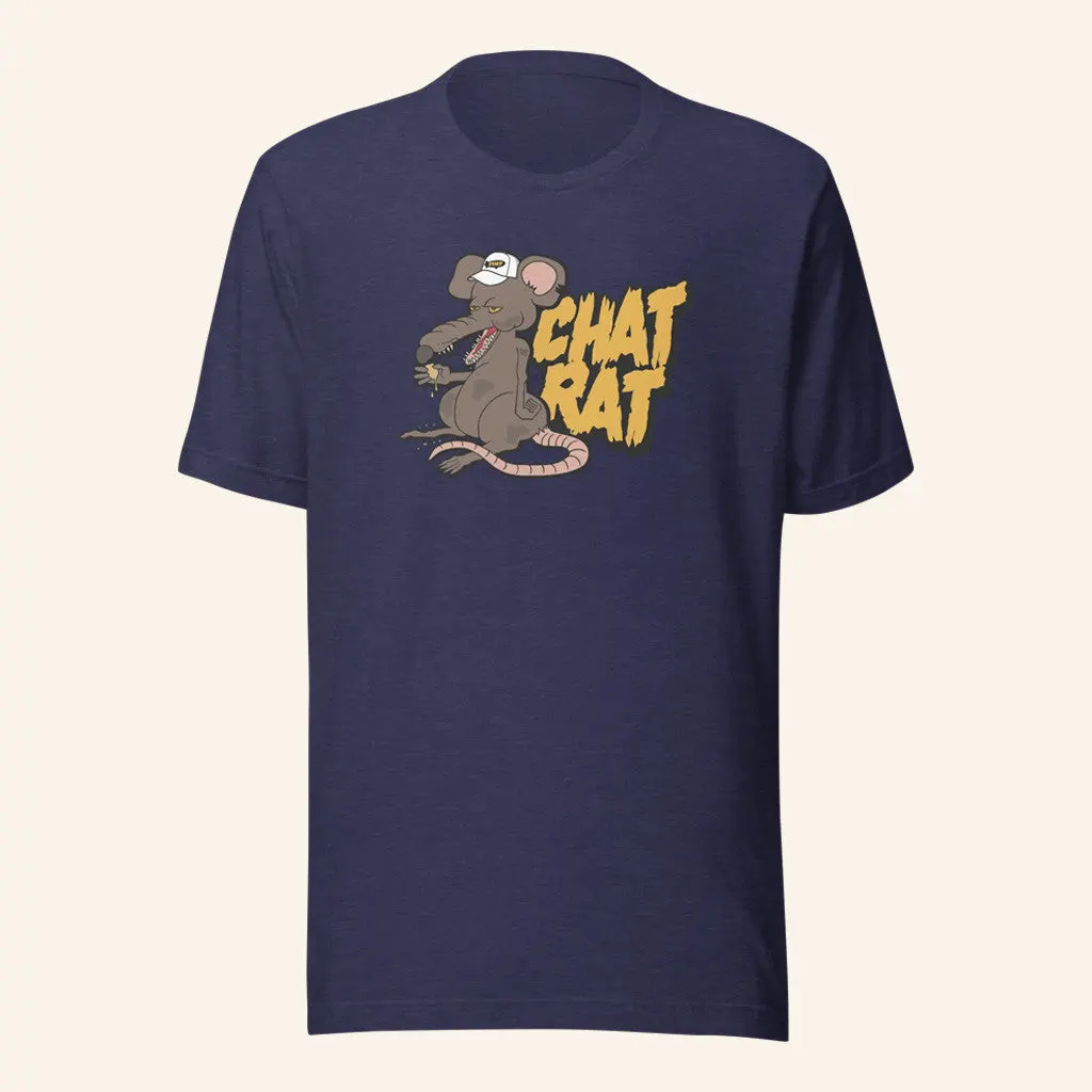 Alex Stein Merch Chat Rat TShirt Navy Unique Gifts For Husband