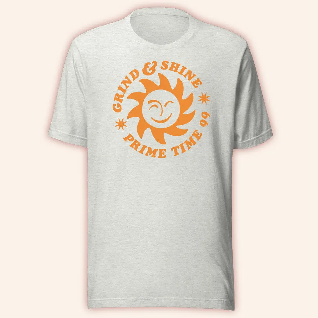 Alex Stein Merch Grind And Shine TShirt Present For Friends