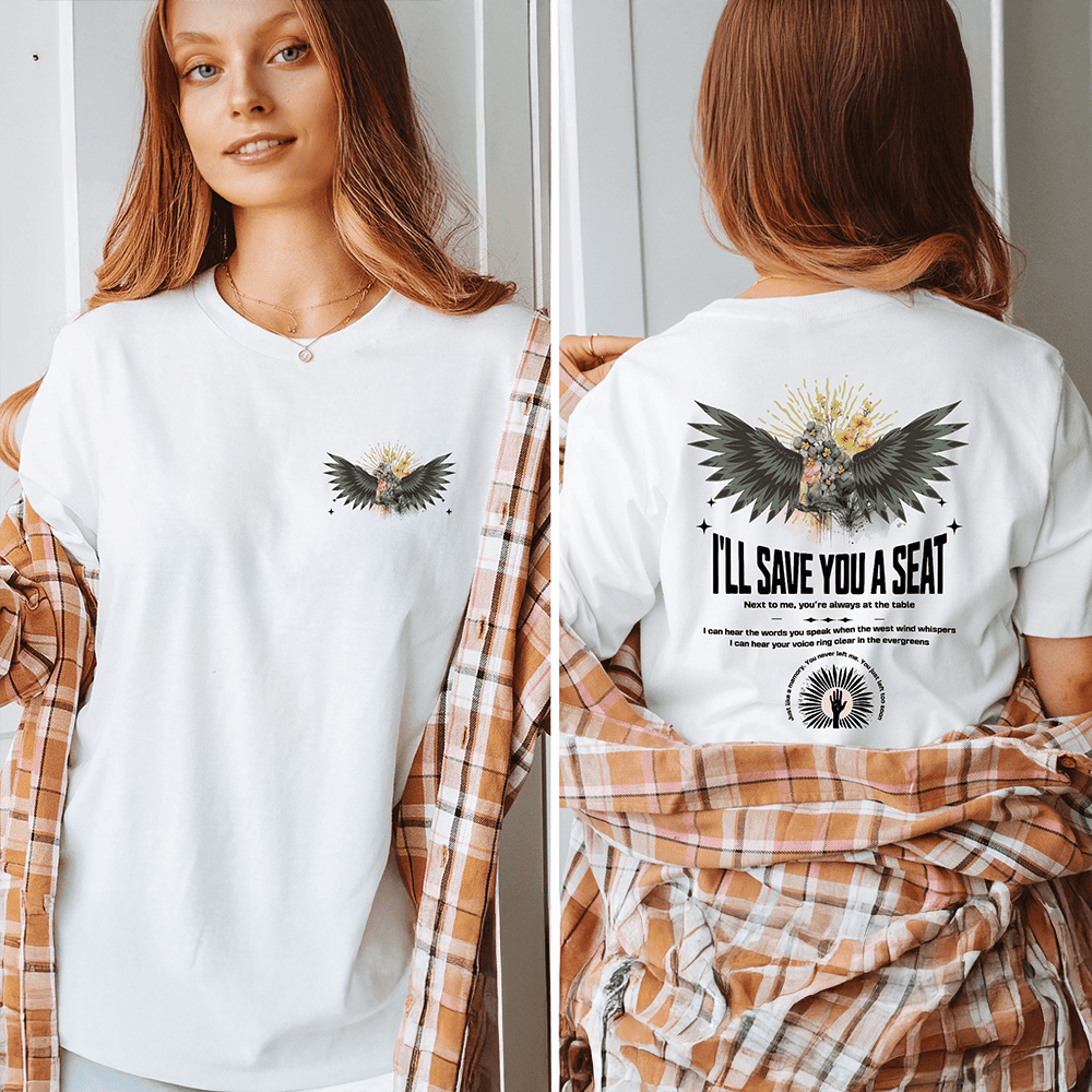 Alex Warren Merch TShirt Alex Warren Ill Save You A Seat Shirt Fathers Day Gift for Husband