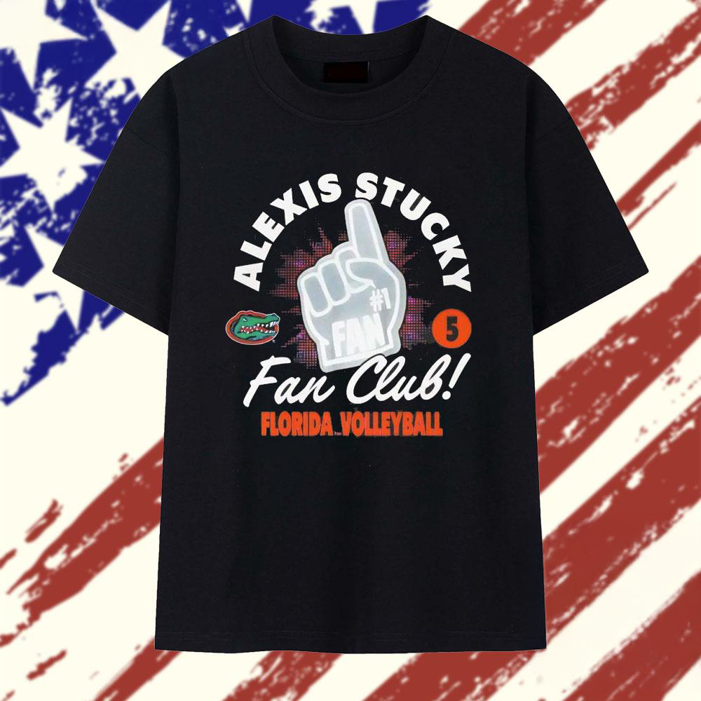 Alexis Stucky Fan Club Florida Gators T Shirt
